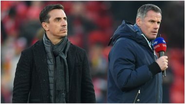 Gary Neville and Jamie Carragher Involved in Twitter Spat 